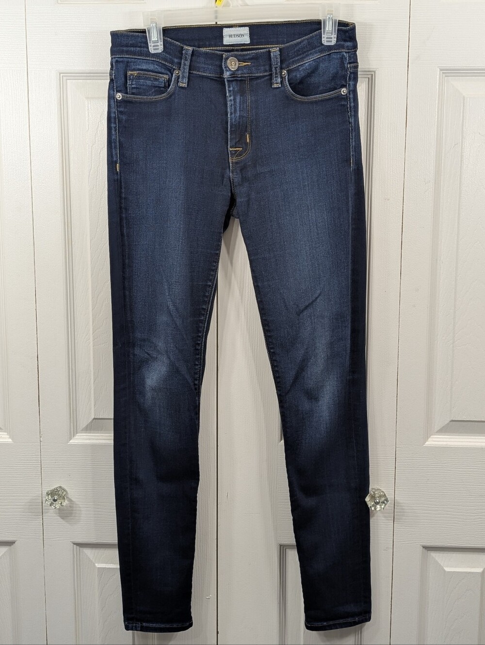 Hudson Jeans : Nico Mid Rise Super Skinny - Size 27